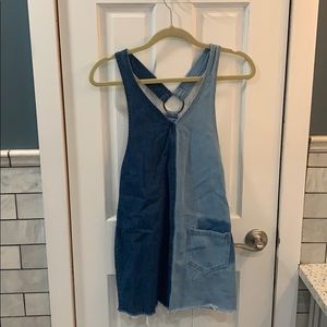 Jean dress